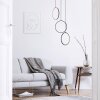 Brilliant Chaumont Lámpara Colgante LED Negro, 3 luces