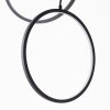 Brilliant Chaumont Lámpara Colgante LED Negro, 3 luces