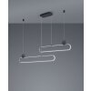 Trio Grant Lámpara Colgante LED Aluminio, 1 luz