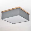Lure Lámpara de Techo Marrón, Color madera, Negro, 3 luces