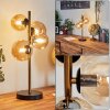 Alden Lámpara de mesa LED Colores ámbar, champán, 4 luces