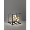 Fischer & Honsel Gesa Lámpara de mesa LED dorado, Negro, 1 luz