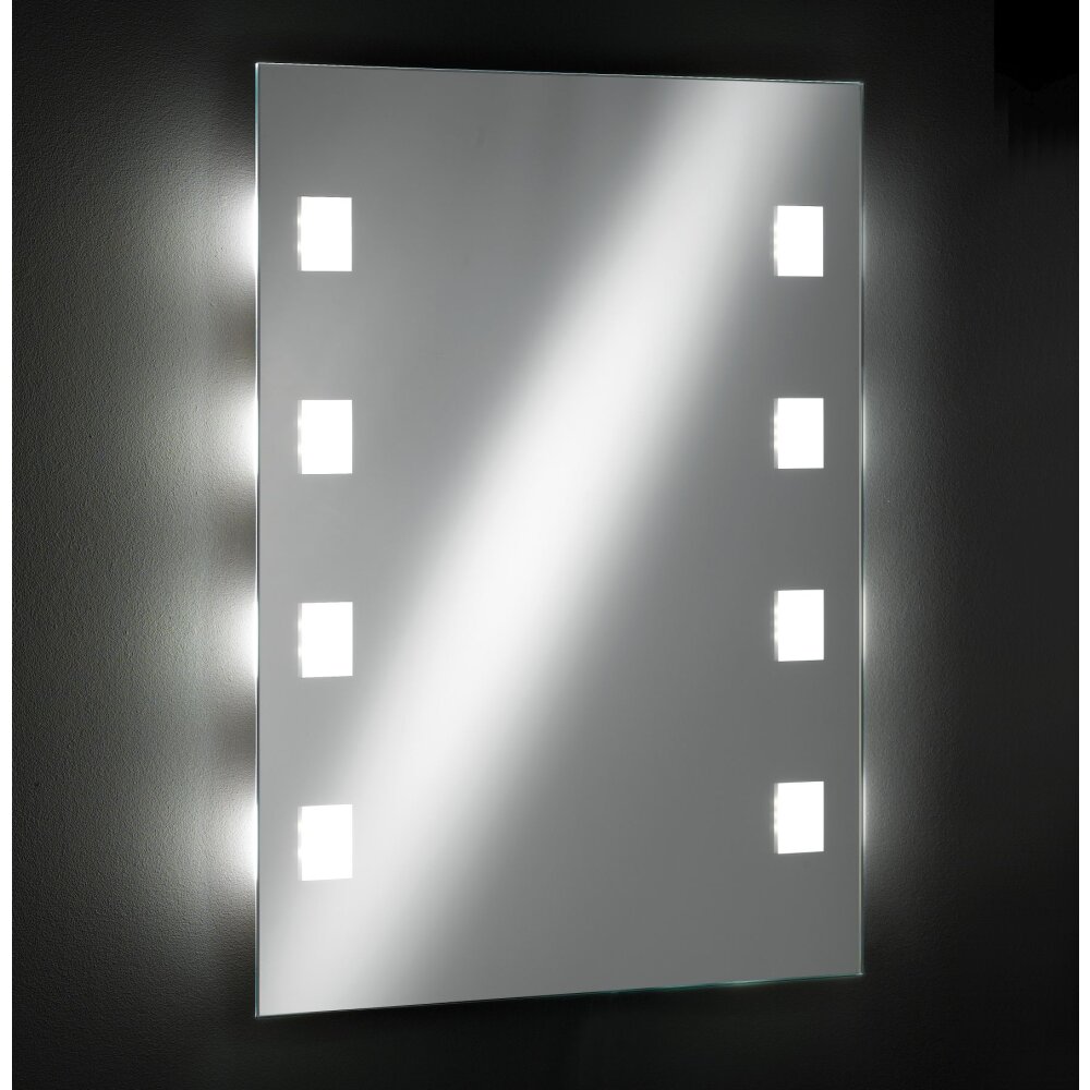 Fischer & Honsel Spiegel Aplique LED Plata, 1 luz main product photo