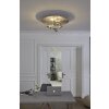 Fischer & Honsel Pau Lámpara de Techo LED Aluminio, 8 luces, Mando a distancia