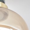 Arge Lámpara de Techo Verde, Aspecto marmol, Latón, Blanca, 1 luz