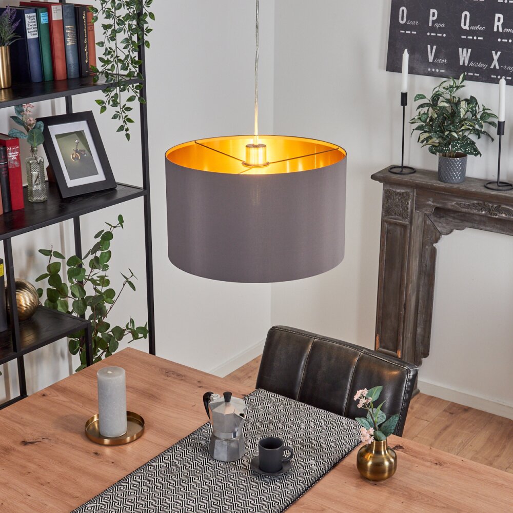 Elsa Lámpara Colgante Níquel-mate, 1 luz main product photo