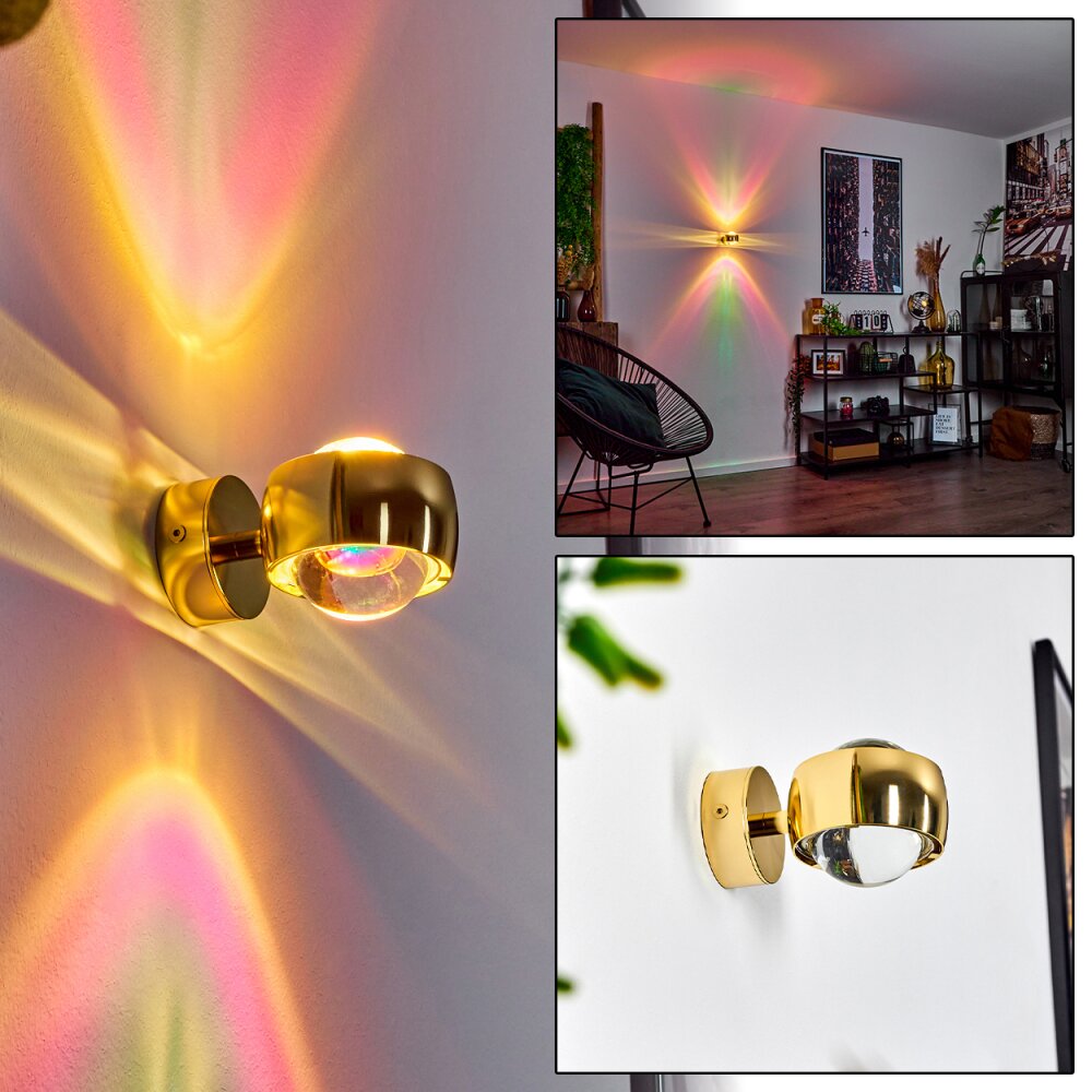 Sapri Aplique dorado, 1 luz main product photo