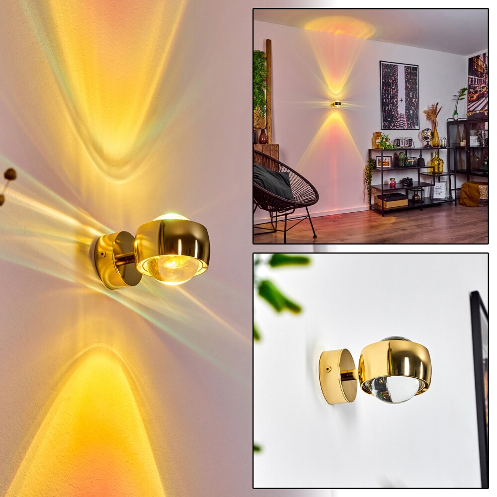 Sapri Aplique dorado, 1 luz main product photo