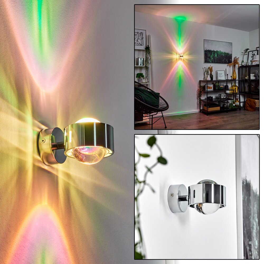 Sapri Aplique Cromo, 1 luz main product photo