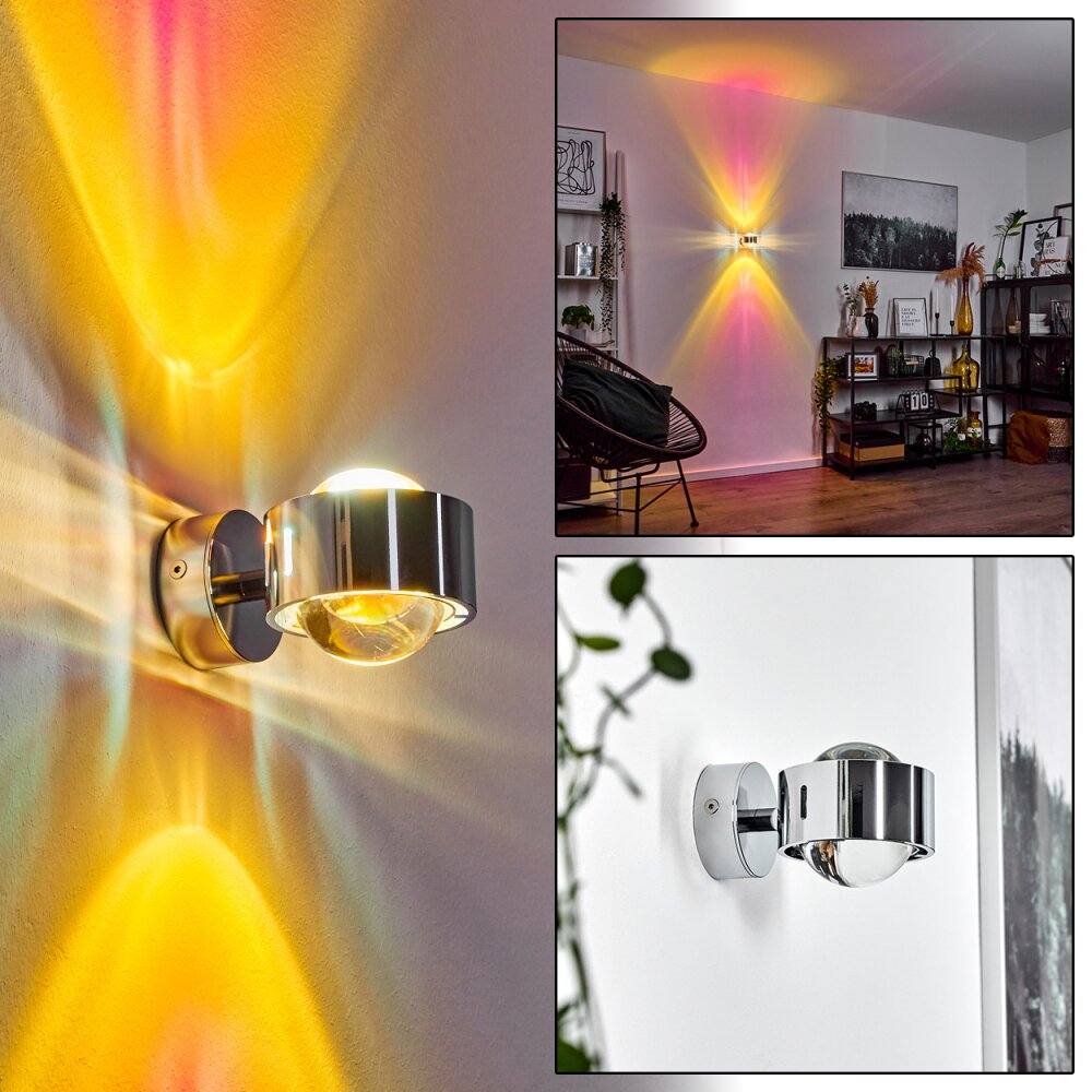Sapri Aplique Cromo, 1 luz main product photo