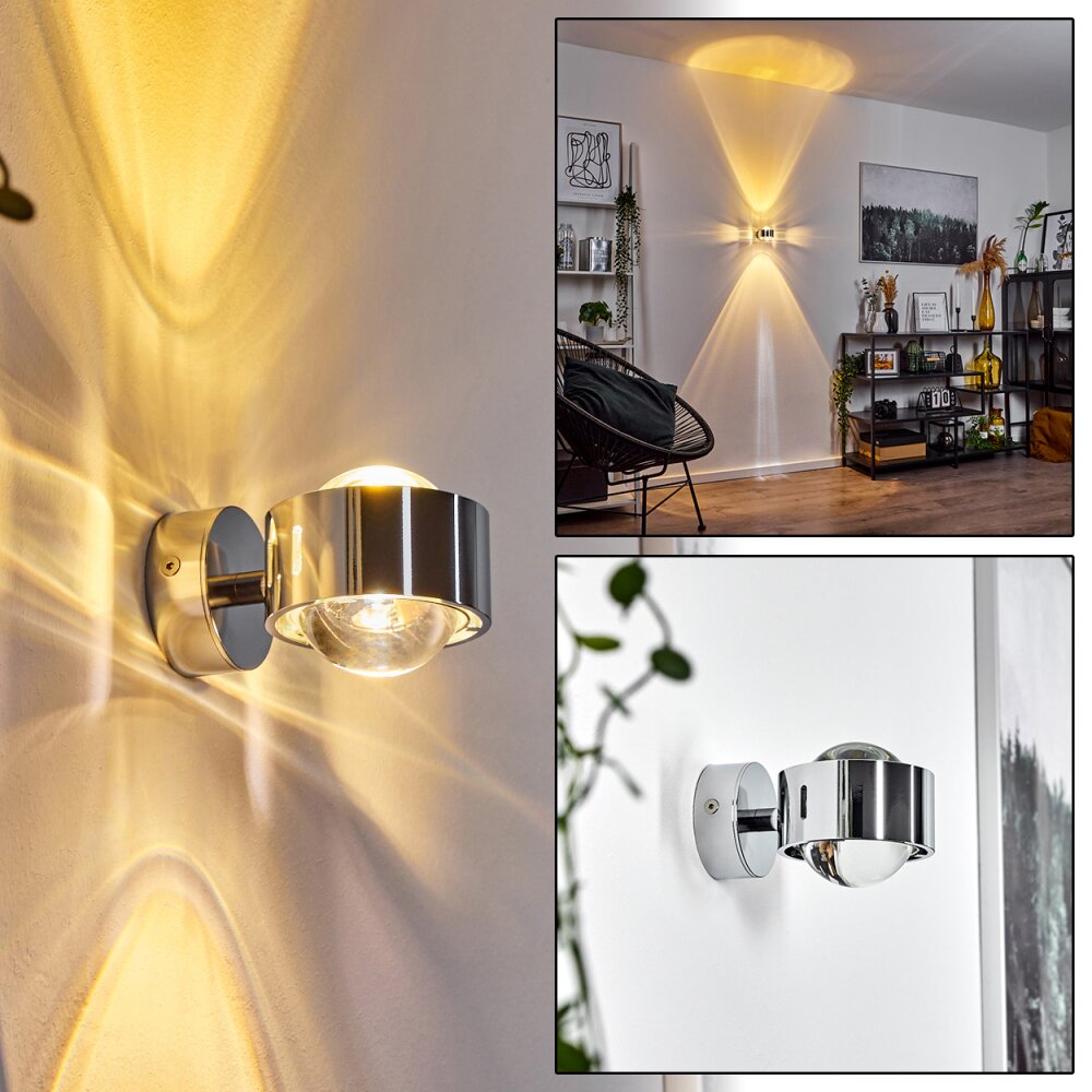 Sapri Aplique Cromo, 1 luz main product photo
