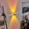 Sapri Aplique Cromo, 1 luz