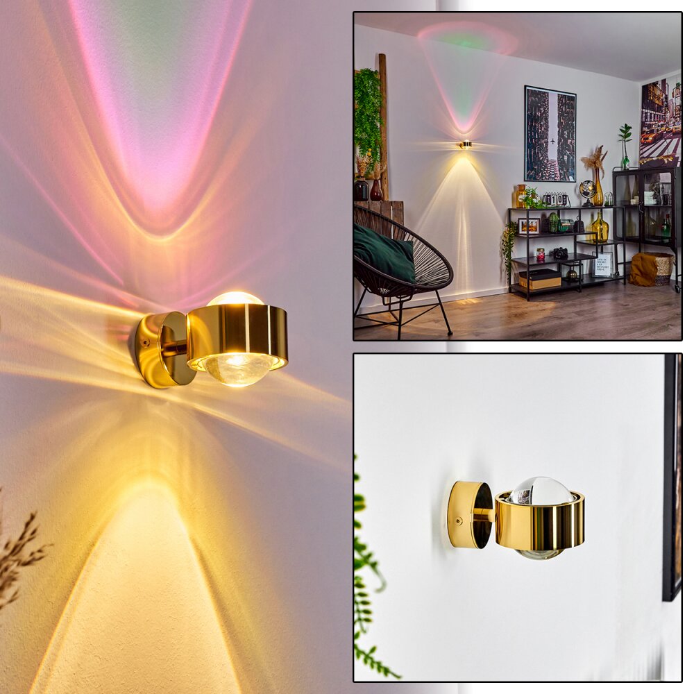Sapri Aplique dorado, 1 luz main product photo