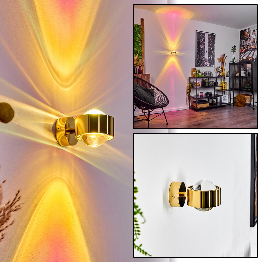 Sapri Aplique dorado, 1 luz main product photo