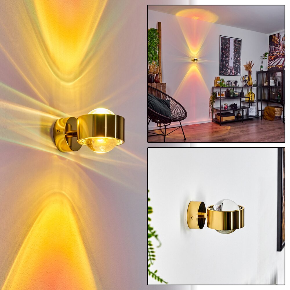 Sapri Aplique dorado, 1 luz main product photo