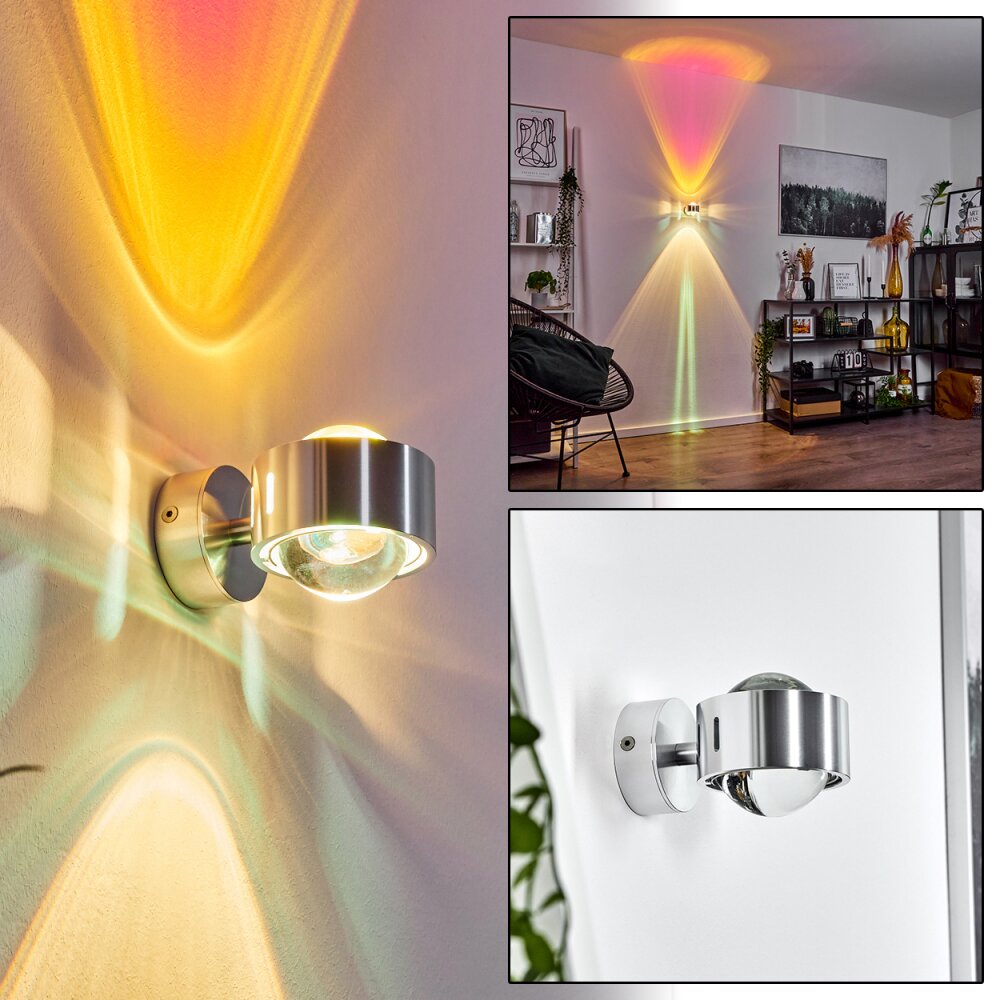 Sapri Aplique Plata, 1 luz main product photo