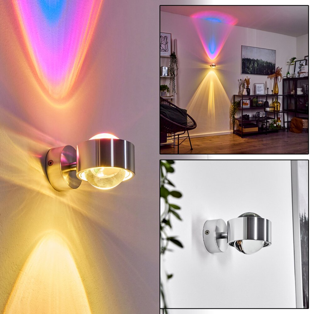 Sapri Aplique Plata, 1 luz main product photo