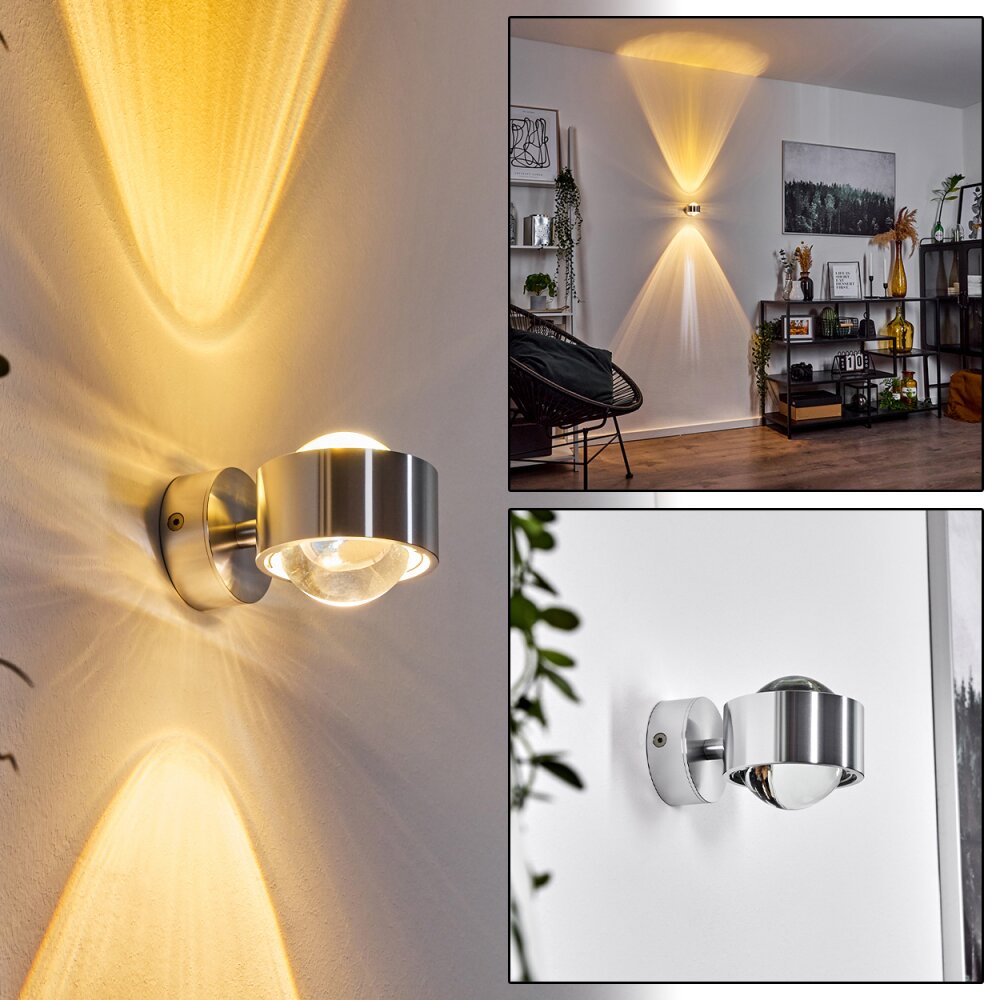 Sapri Aplique Plata, 1 luz main product photo