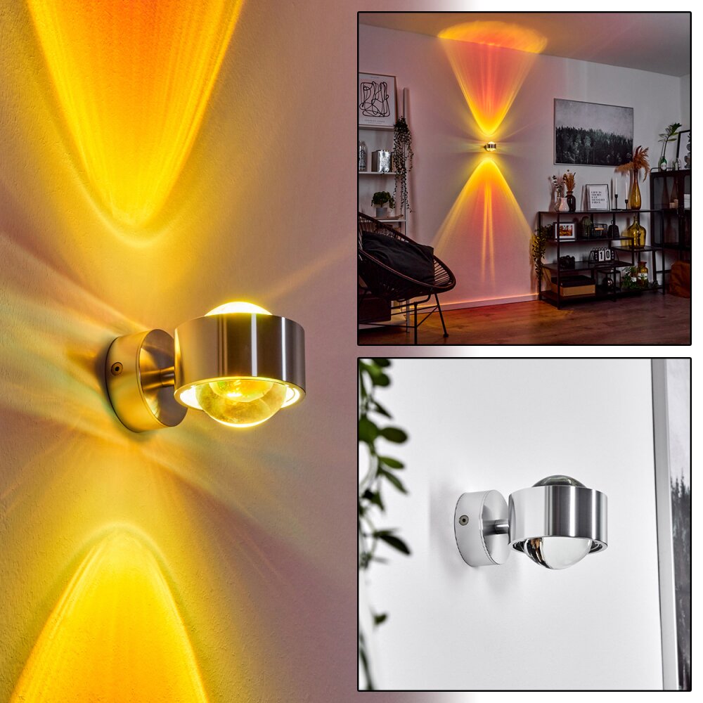 Sapri Aplique Plata, 1 luz main product photo