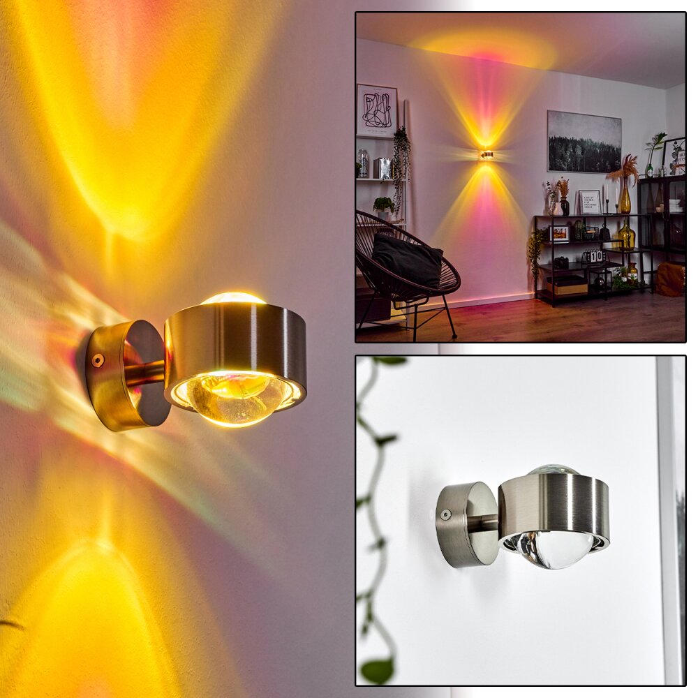 Sapri Aplique Níquel-mate, 1 luz main product photo