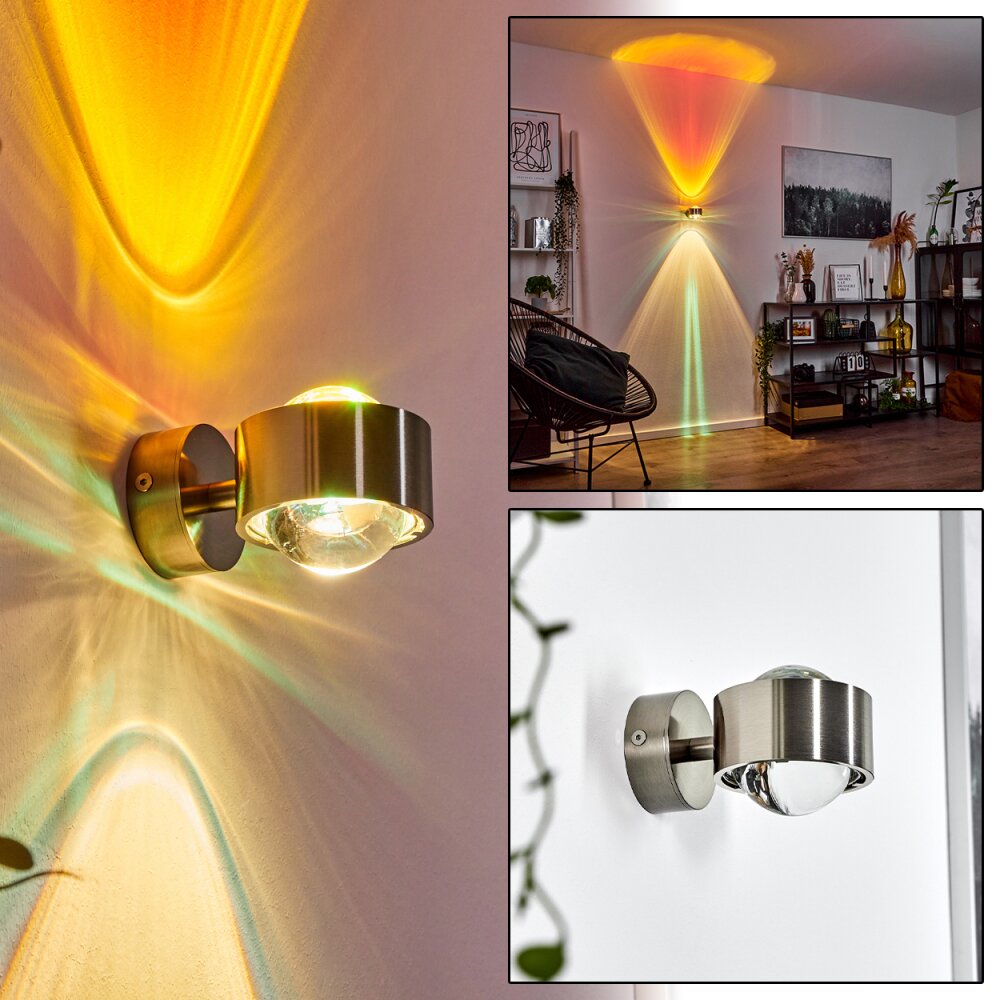 Sapri Aplique Níquel-mate, 1 luz main product photo