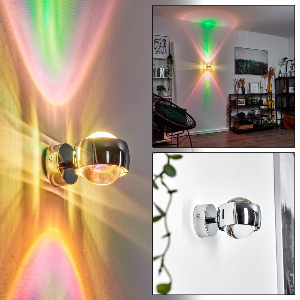 Sapri Aplique Cromo, 1 luz main product photo