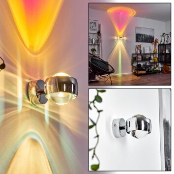 Sapri Aplique Cromo, 1 luz Sapri Aplique Cromo, 1 luz