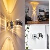 Sapri Aplique Cromo, 1 luz