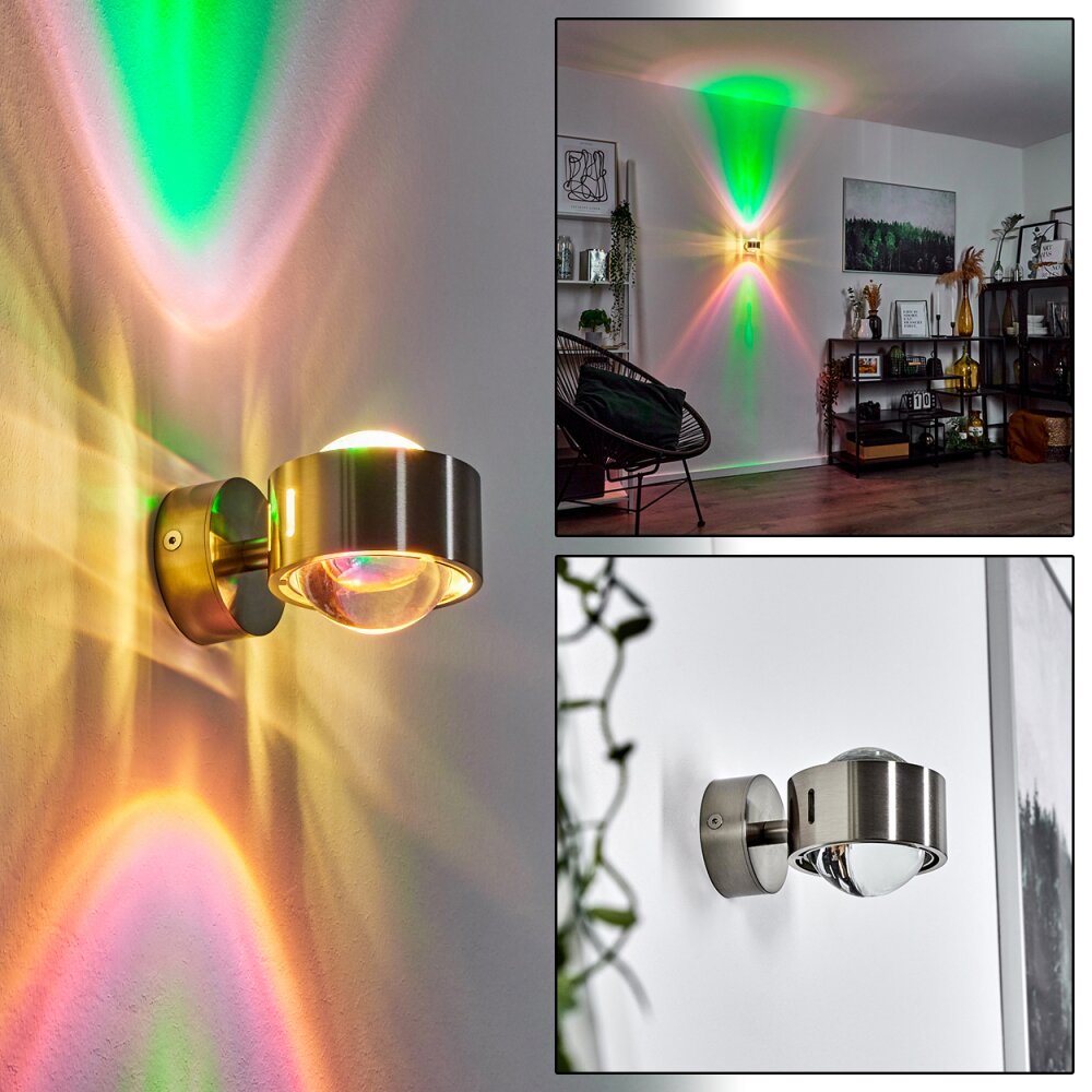 Sapri Aplique Níquel-mate, 1 luz main product photo