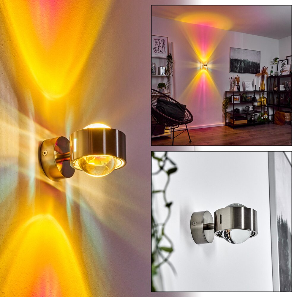 Sapri Aplique Níquel-mate, 1 luz main product photo