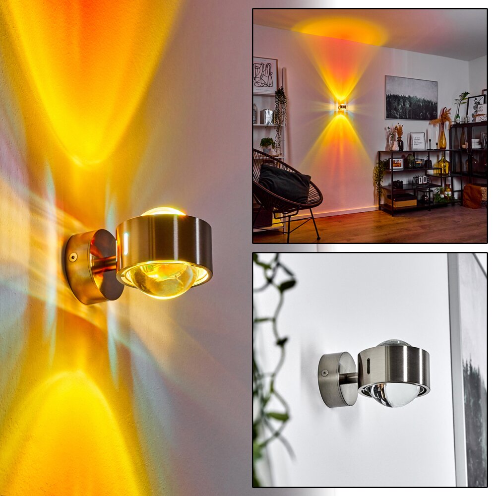 Sapri Aplique Níquel-mate, 1 luz main product photo