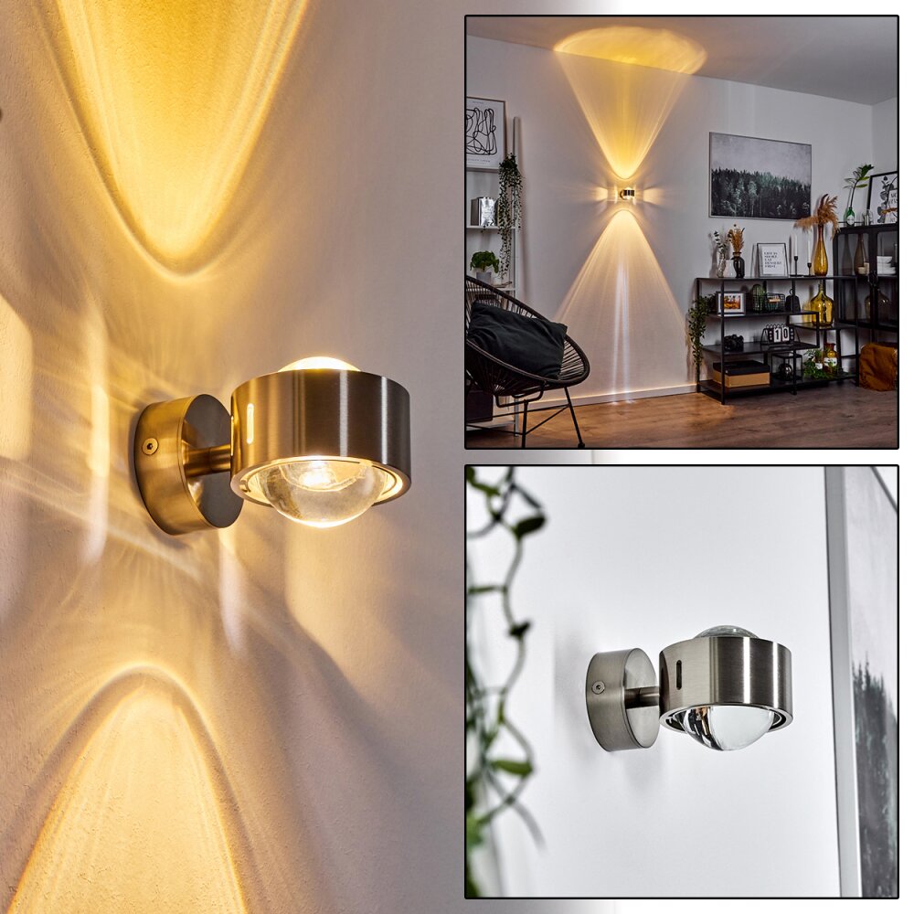 Sapri Aplique Níquel-mate, 1 luz main product photo
