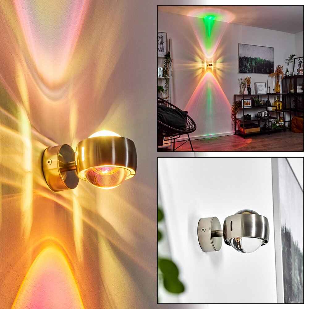 Sapri Aplique Níquel-mate, 1 luz main product photo
