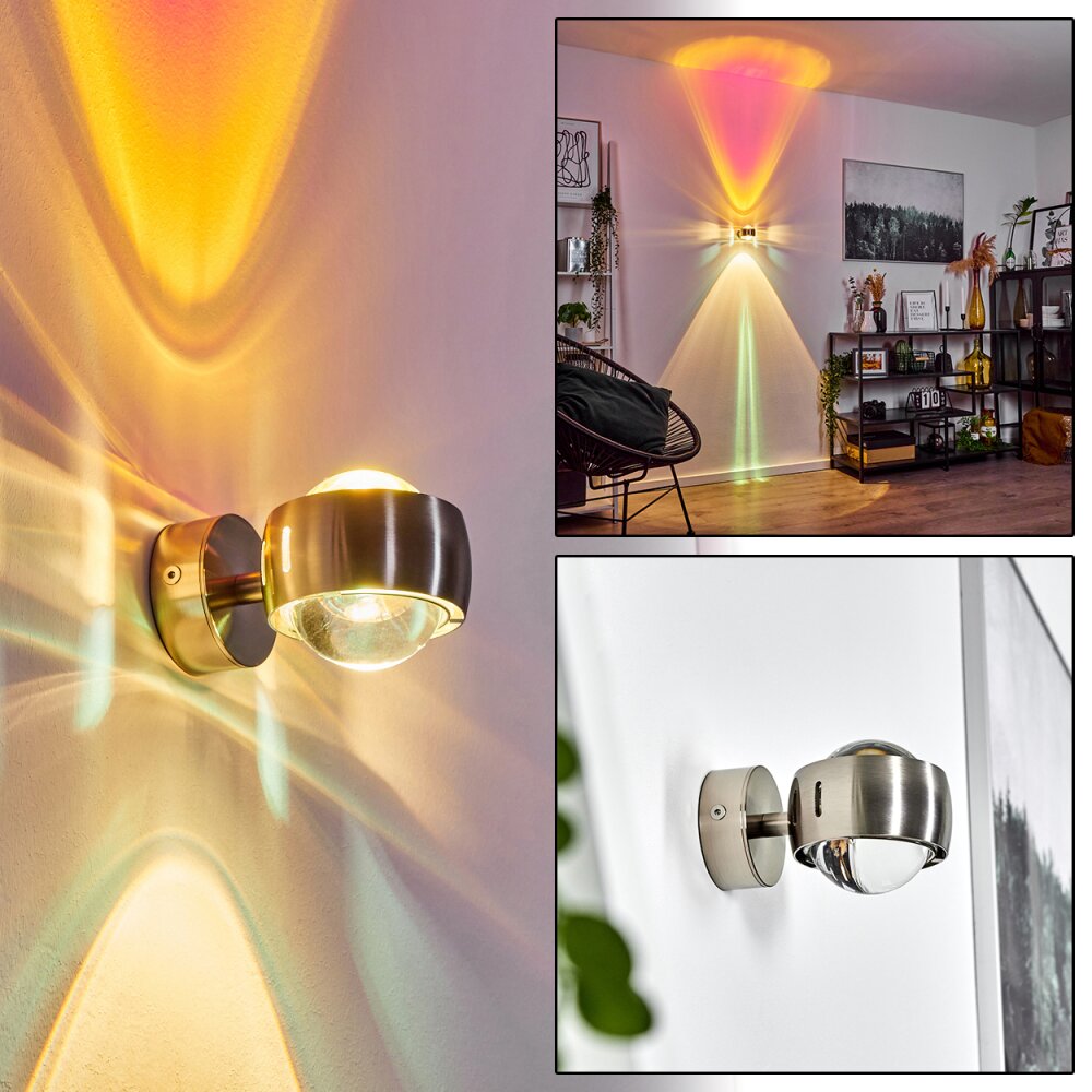 Sapri Aplique Níquel-mate, 1 luz main product photo