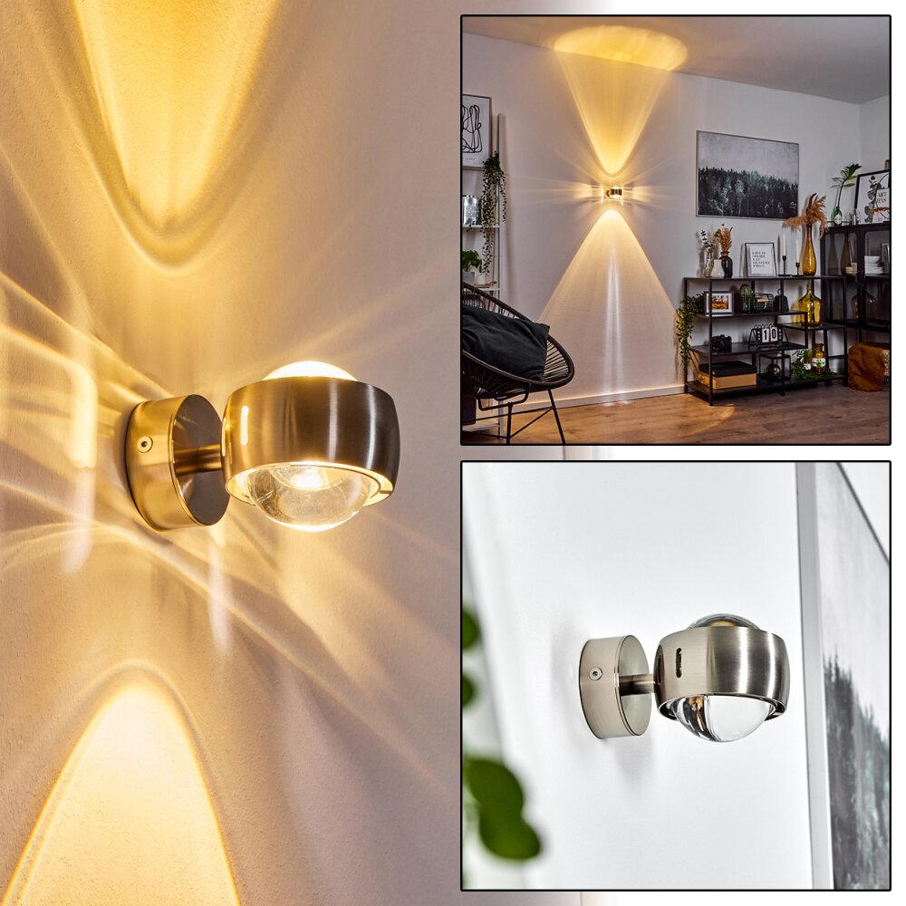 Sapri Aplique Níquel-mate, 1 luz main product photo