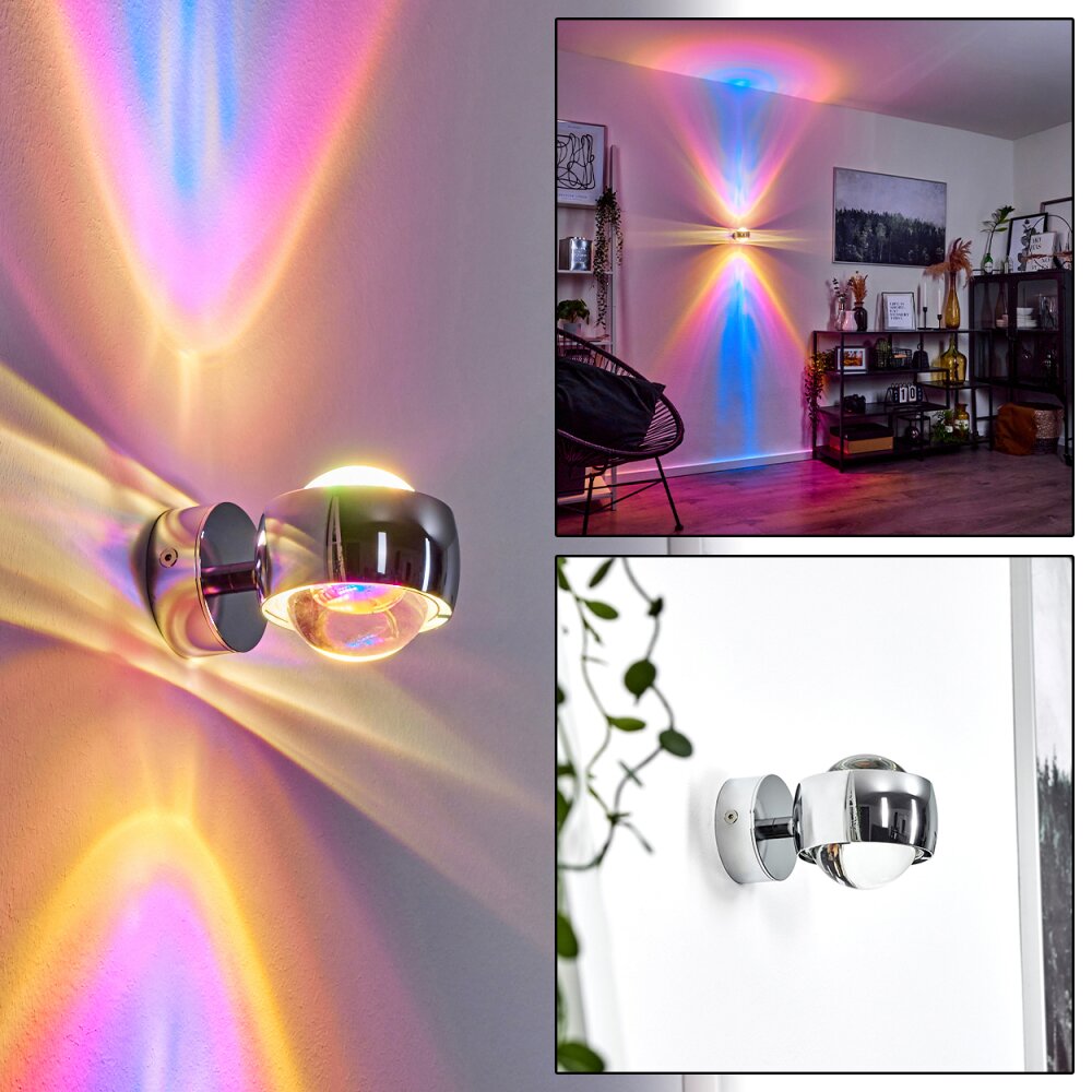 Sapri Aplique Cromo, 1 luz main product photo