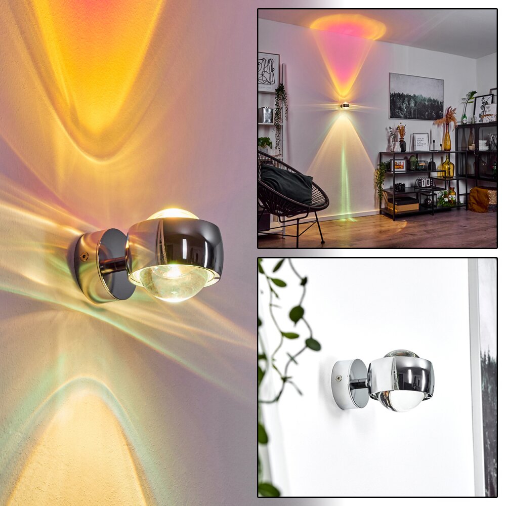 Sapri Aplique Cromo, 1 luz main product photo
