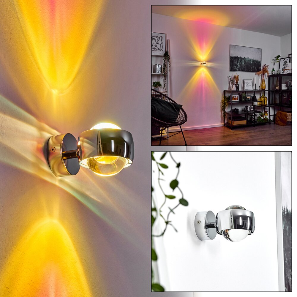 Sapri Aplique Cromo, 1 luz main product photo