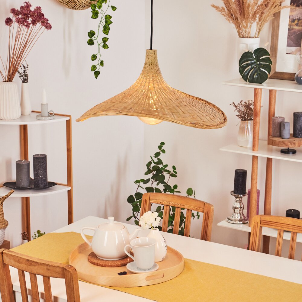 Jarret Lámpara Colgante Crudo, 1 luz main product photo