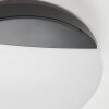 Joserand Lámpara de techo para exterior LED Antracita, 1 luz