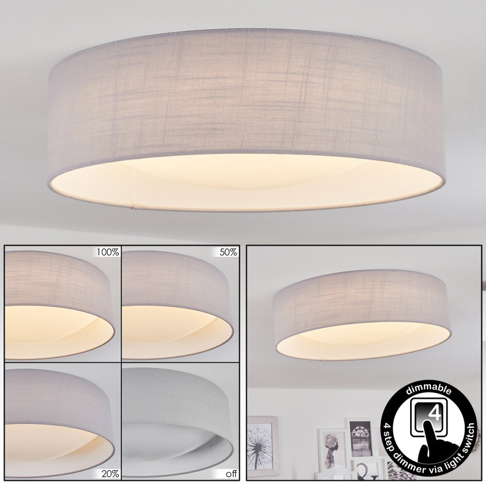 Aveledo Lámpara de Techo Blanca, 1 luz main product photo
