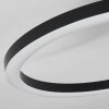 Avelal Lámpara de Techo LED Marrón, Color madera, Negro, 1 luz