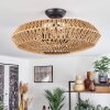 Mulstrand Lámpara de Techo Crudo, 2 luces