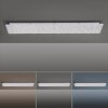 Leuchten-Direkt SPARKLE Lámpara de Techo LED Blanca, 1 luz, Mando a distancia