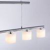 Paul Neuhaus HYDRA Lámpara Colgante LED Acero bruñido, 5 luces