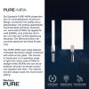 Paul Neuhaus PURE-MIRA Lámpara de Pie LED Aluminio, 1 luz, Mando a distancia