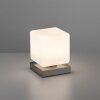 Paul Neuhaus DADOA Lámpara de mesa LED Acero bruñido, 1 luz