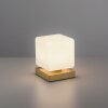 Paul Neuhaus DADOA Lámpara de mesa LED Latón, 1 luz