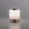 Paul Neuhaus BOTA Lámpara de mesa LED Acero bruñido, 1 luz