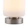 Paul Neuhaus BOTA Lámpara de mesa LED Acero bruñido, 1 luz